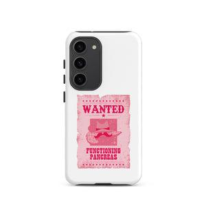 ExpressionMed Wanted Poster in Pink Tough case for Samsung®