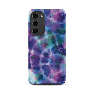 ExpressionMed Purple Tie Dye Tough case for Samsung®