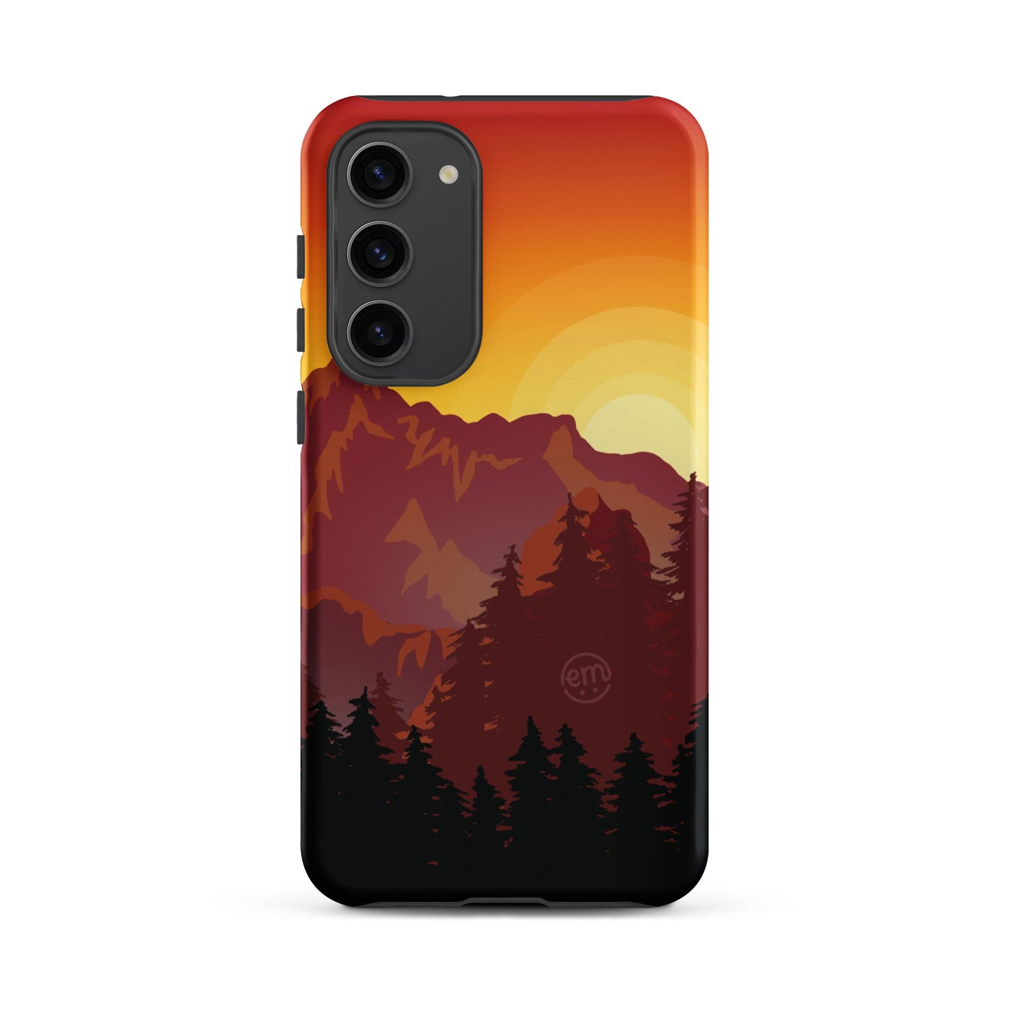 ExpressionMed Sunset Mountain Tough case for Samsung®