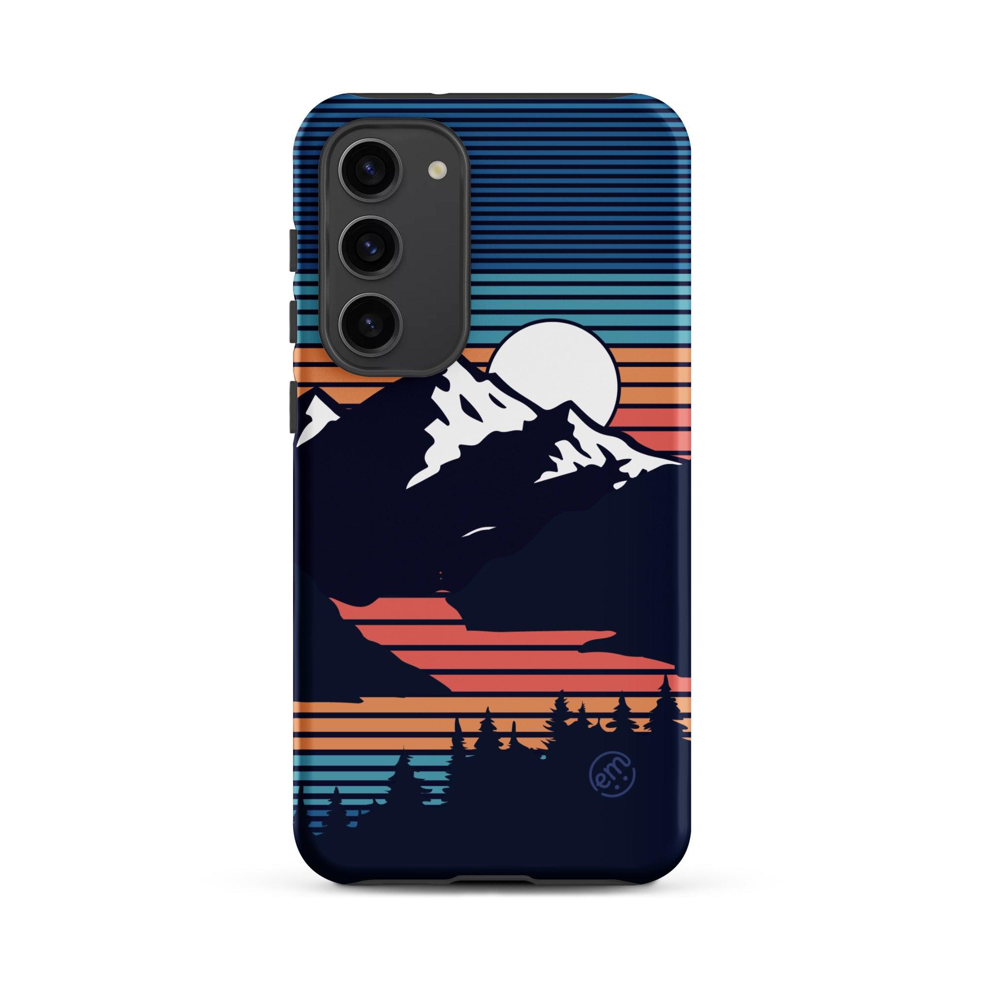 ExpressionMed Retro Mountain Tough case for Samsung®