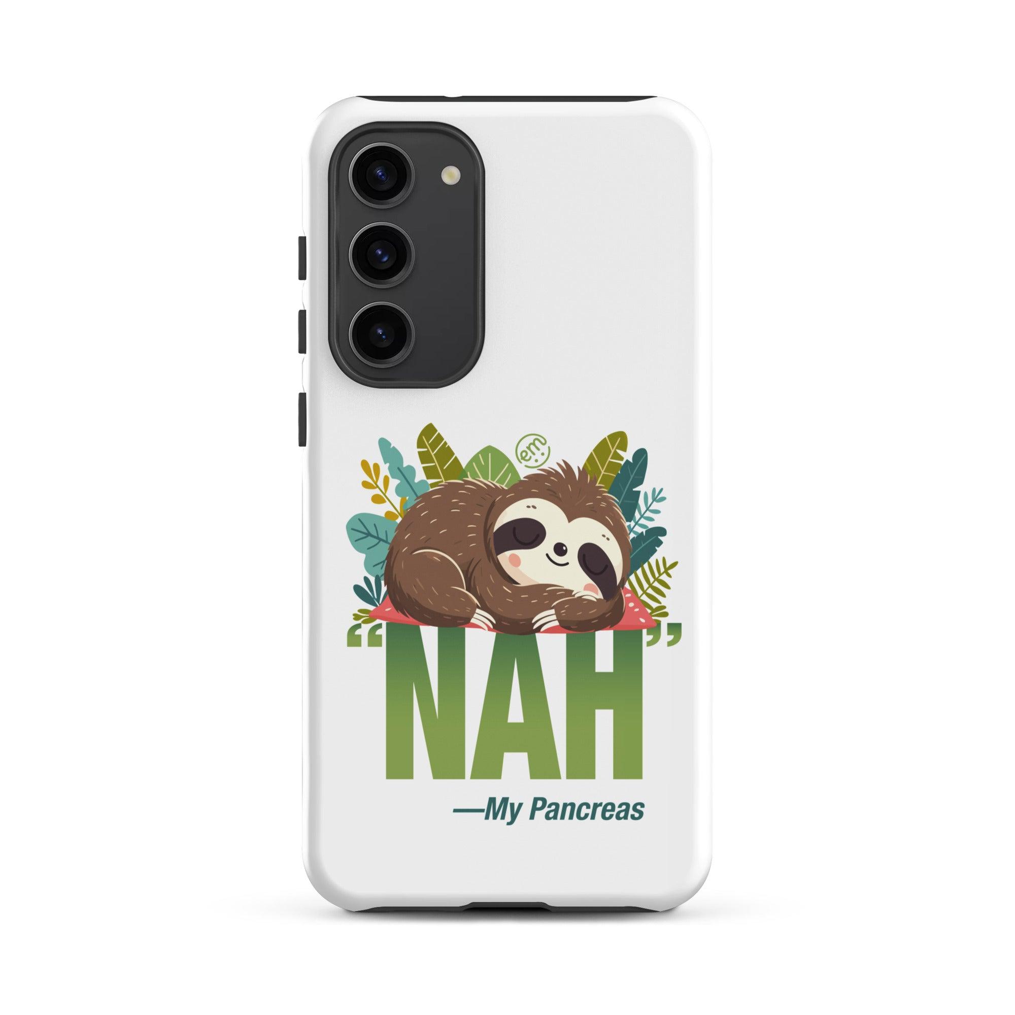 ExpressionMed NAH Sloth Tough case for Samsung®