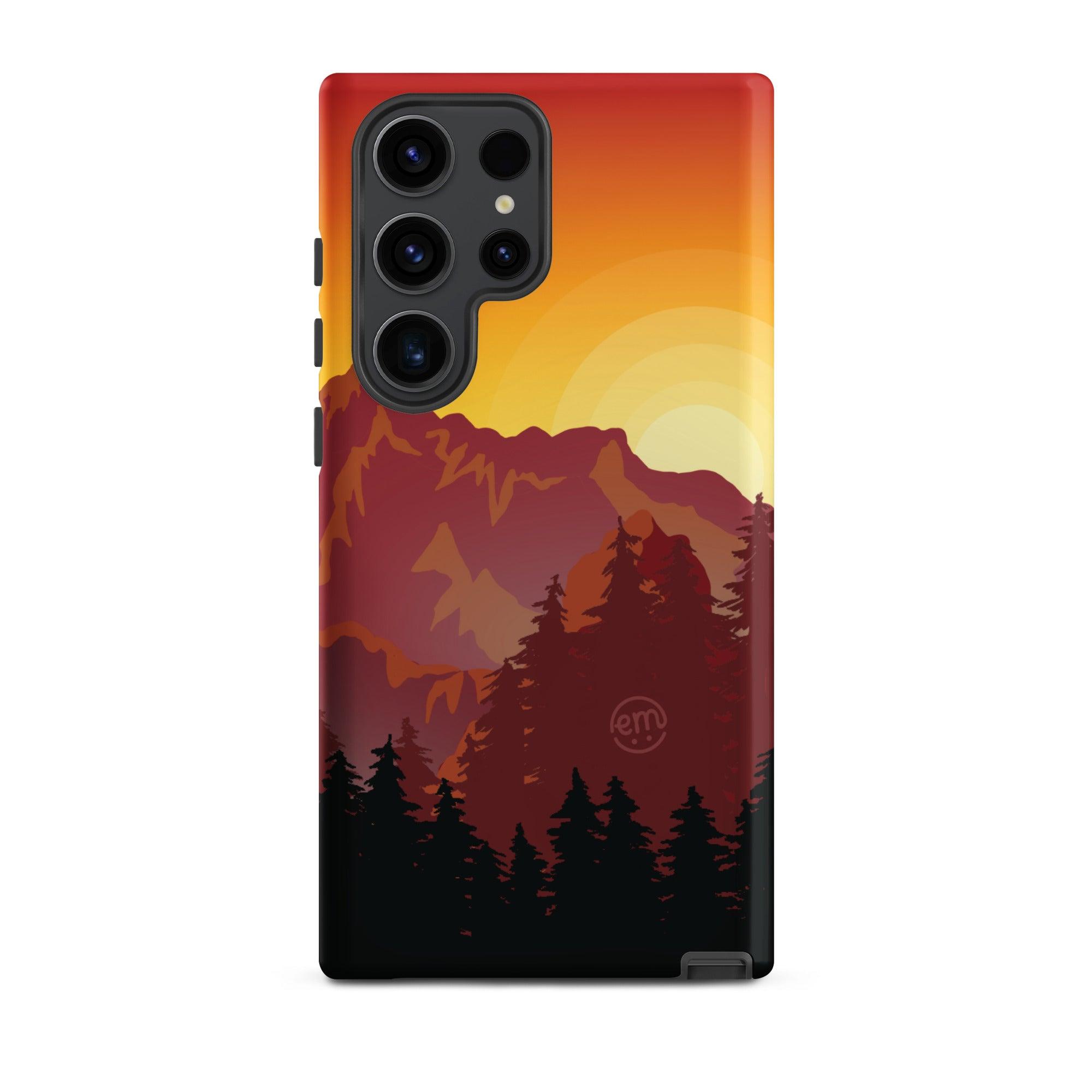 ExpressionMed Sunset Mountain Tough case for Samsung®