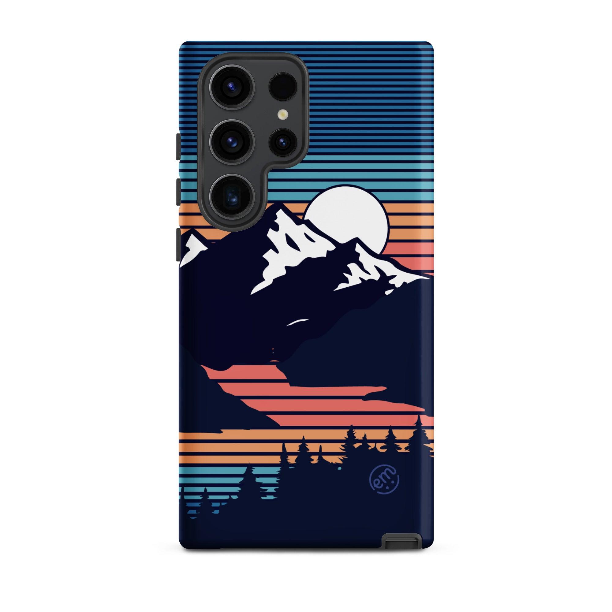 ExpressionMed Retro Mountain Tough case for Samsung®