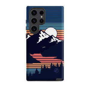 ExpressionMed Retro Mountain Tough case for Samsung®