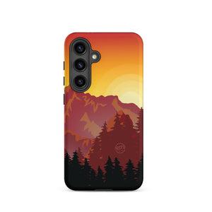 ExpressionMed Sunset Mountain Tough case for Samsung®