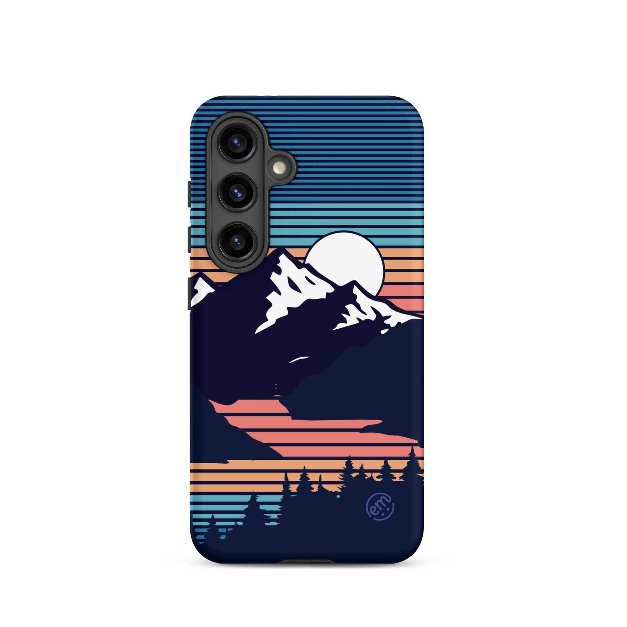 ExpressionMed Retro Mountain Tough case for Samsung®