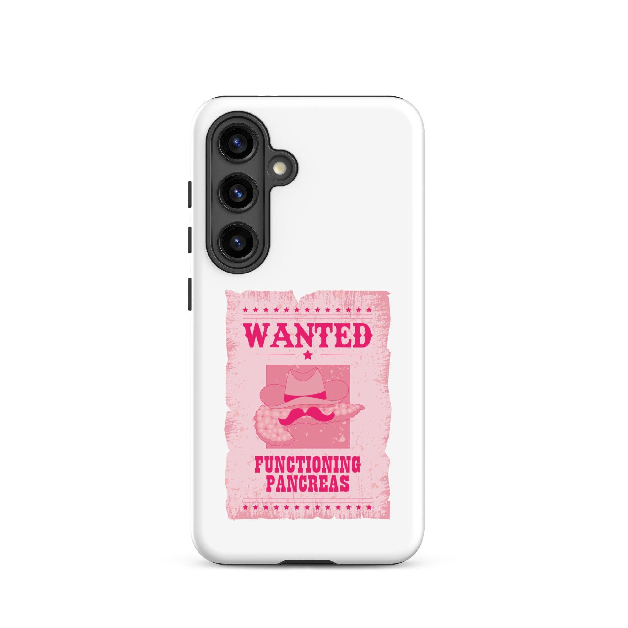 ExpressionMed Wanted Poster in Pink Tough case for Samsung®