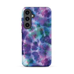 ExpressionMed Purple Tie Dye Tough case for Samsung®