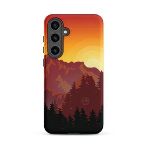 ExpressionMed Sunset Mountain Tough case for Samsung®