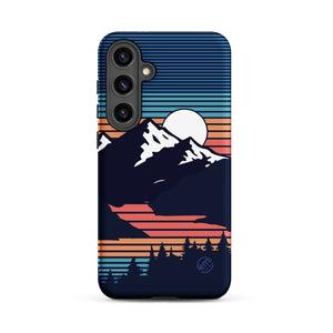 ExpressionMed Retro Mountain Tough case for Samsung®