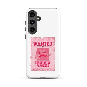 ExpressionMed Wanted Poster in Pink Tough case for Samsung®