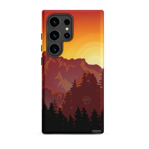 ExpressionMed Sunset Mountain Tough case for Samsung®