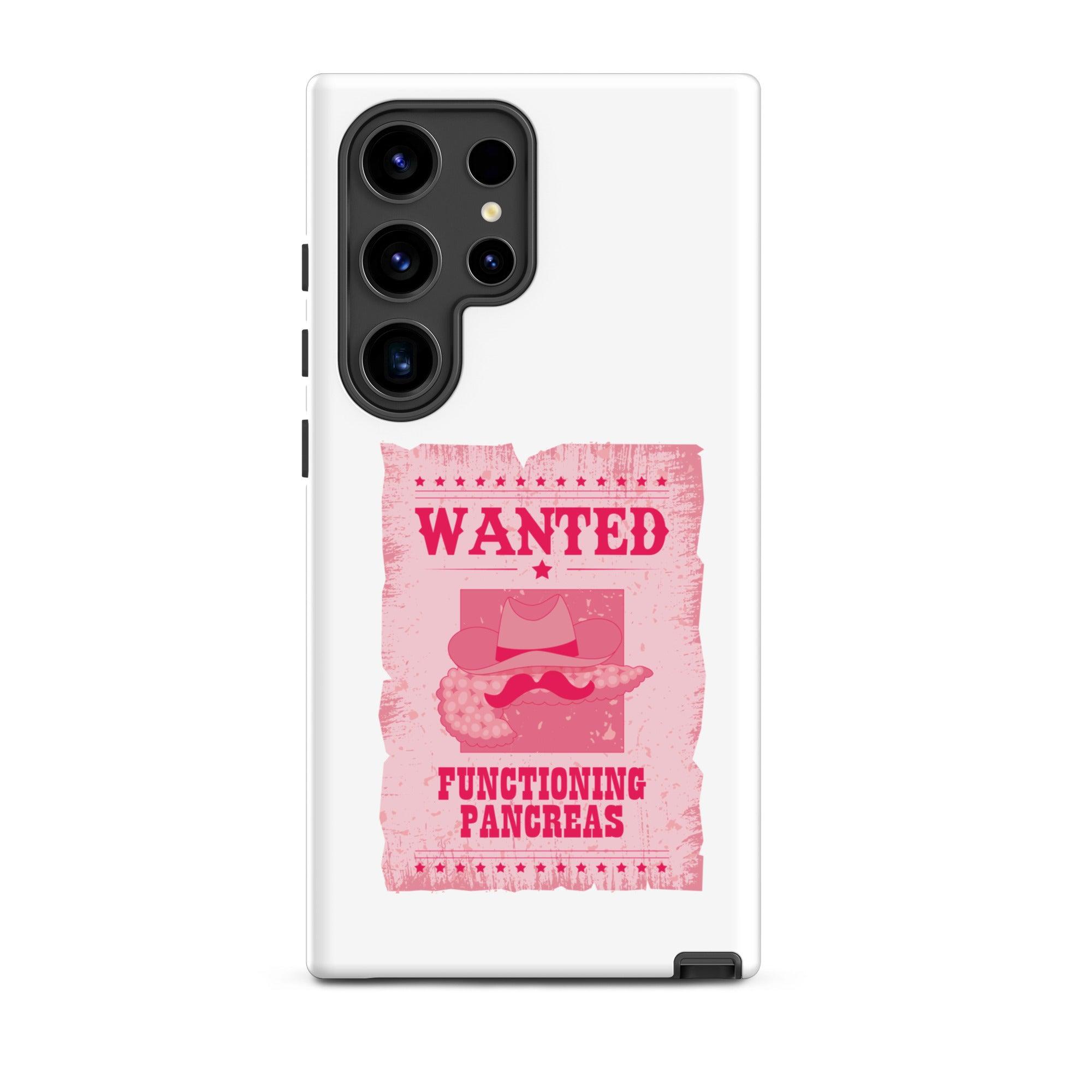 ExpressionMed Wanted Poster in Pink Tough case for Samsung®