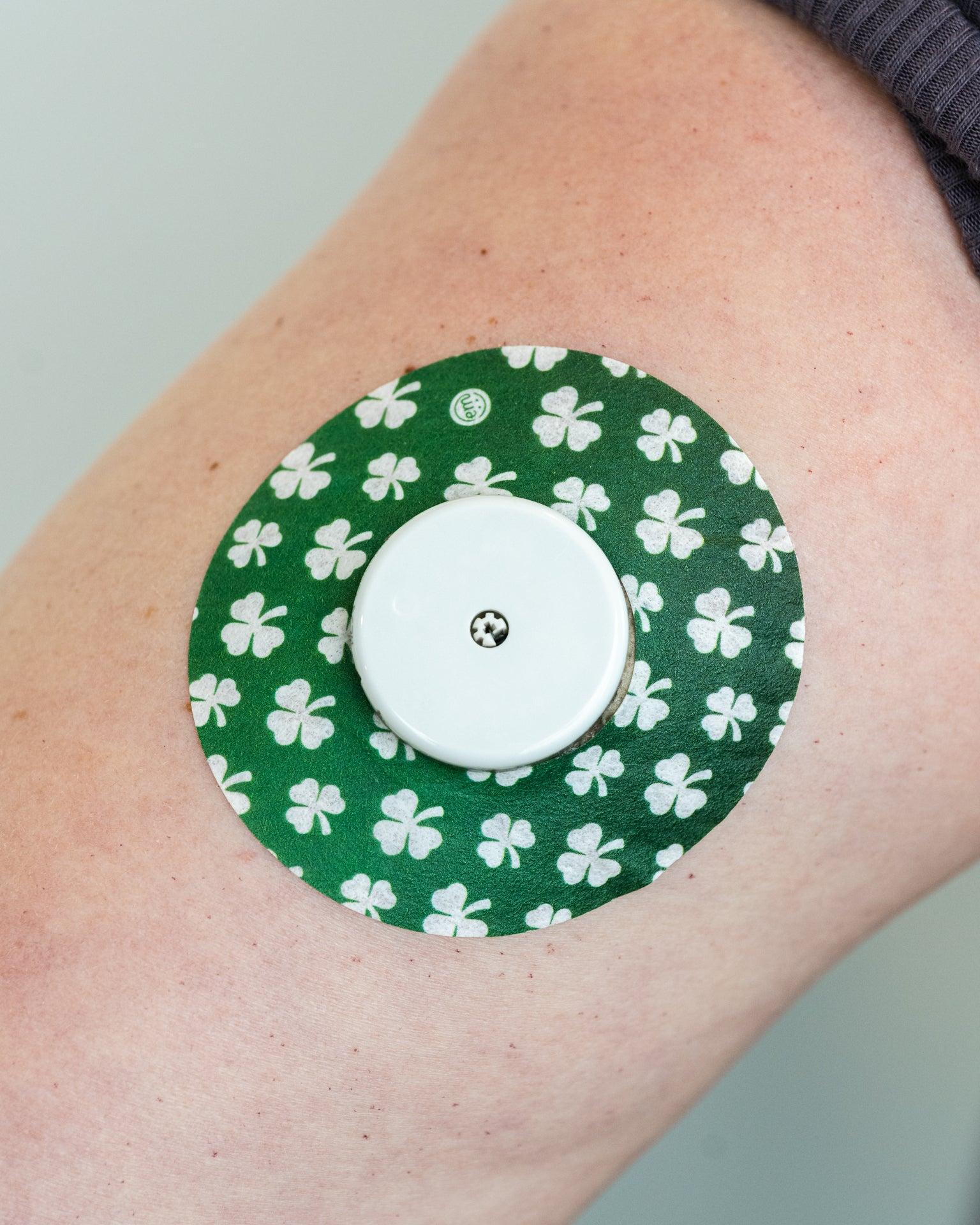 Shamrock Libre Tape shown in use on arm