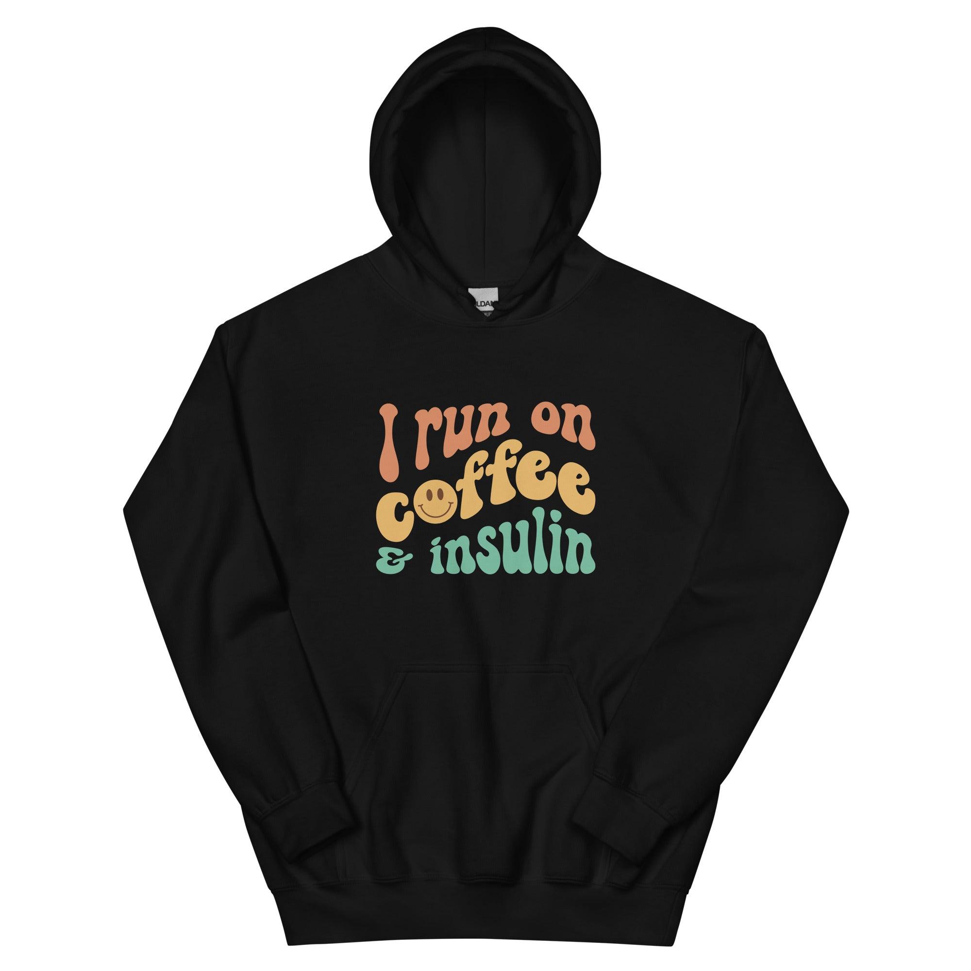 ExpressionMed Coffee and Insulin Unisex Hoodie