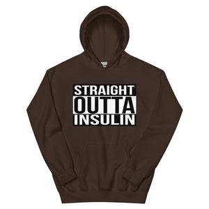 ExpressionMed Straight Outta Insulin Unisex Hoodie