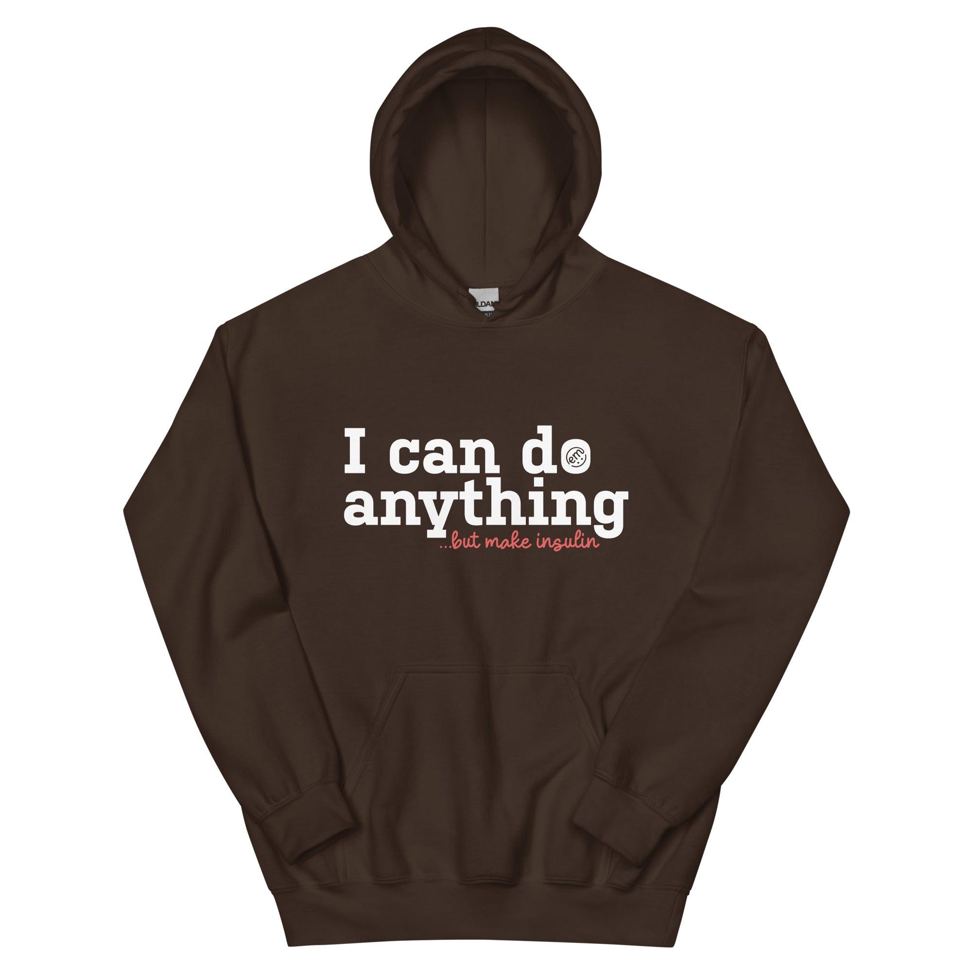 ExpressionMed Anything But Insulin Unisex Hoodie