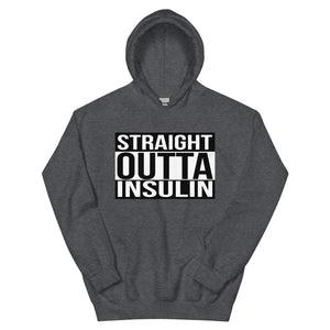 ExpressionMed Straight Outta Insulin Unisex Hoodie