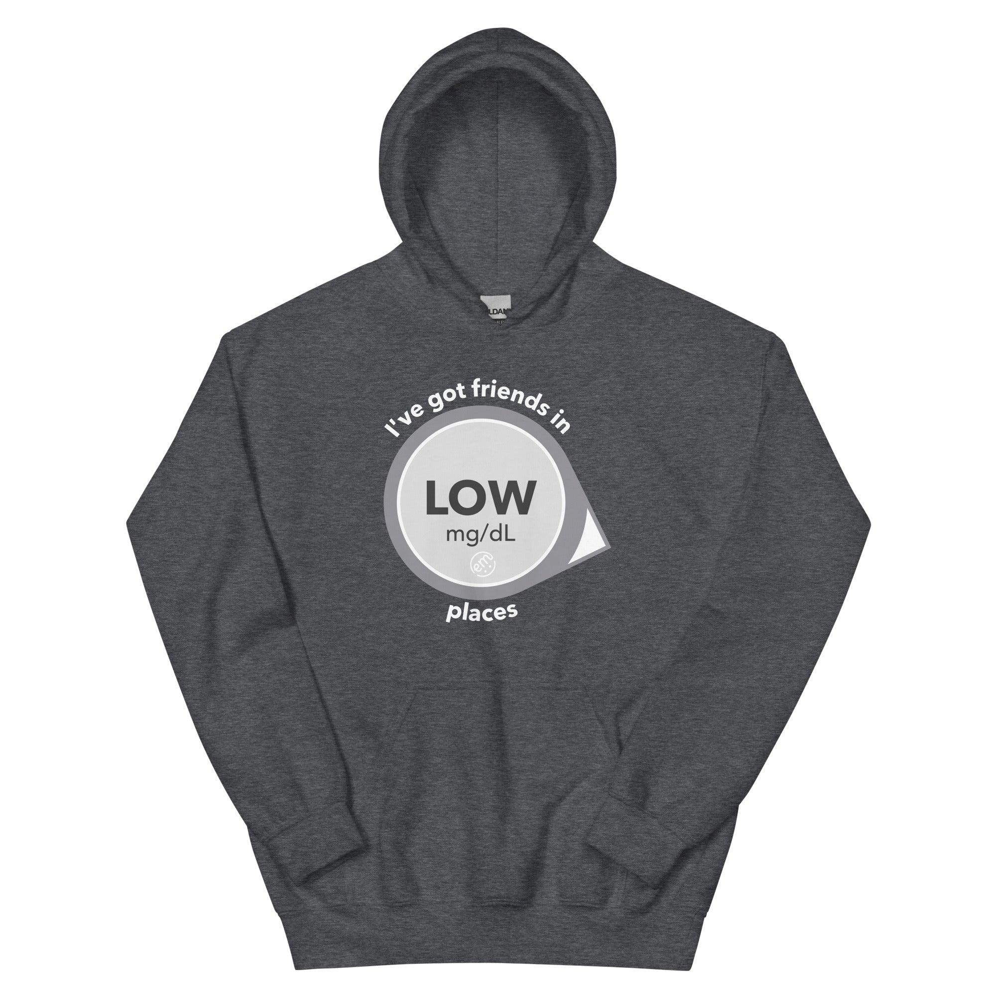 ExpressionMed Low Places Unisex Hoodie