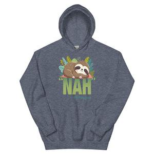 ExpressionMed NAH Sloth Unisex Hoodie