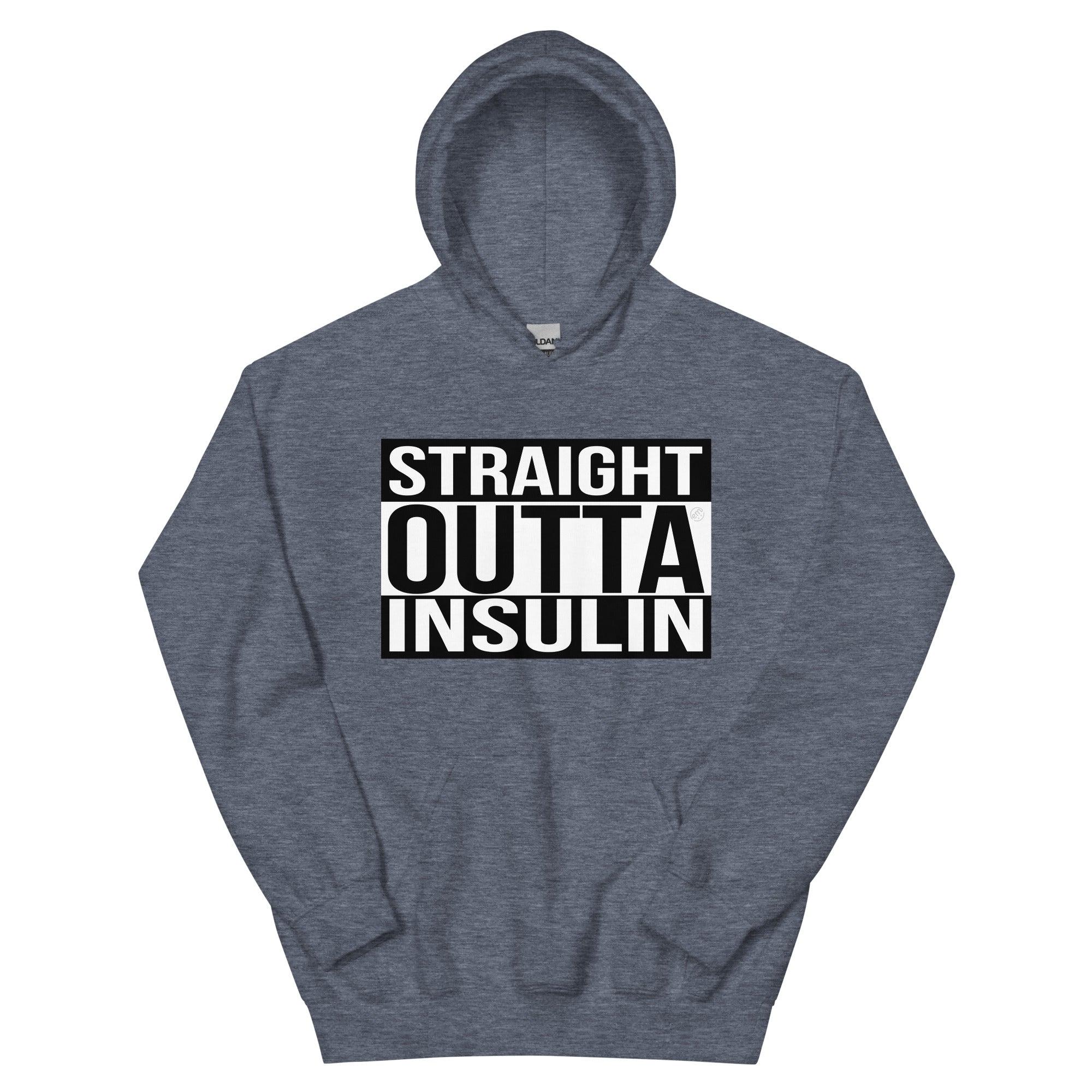 ExpressionMed Straight Outta Insulin Unisex Hoodie