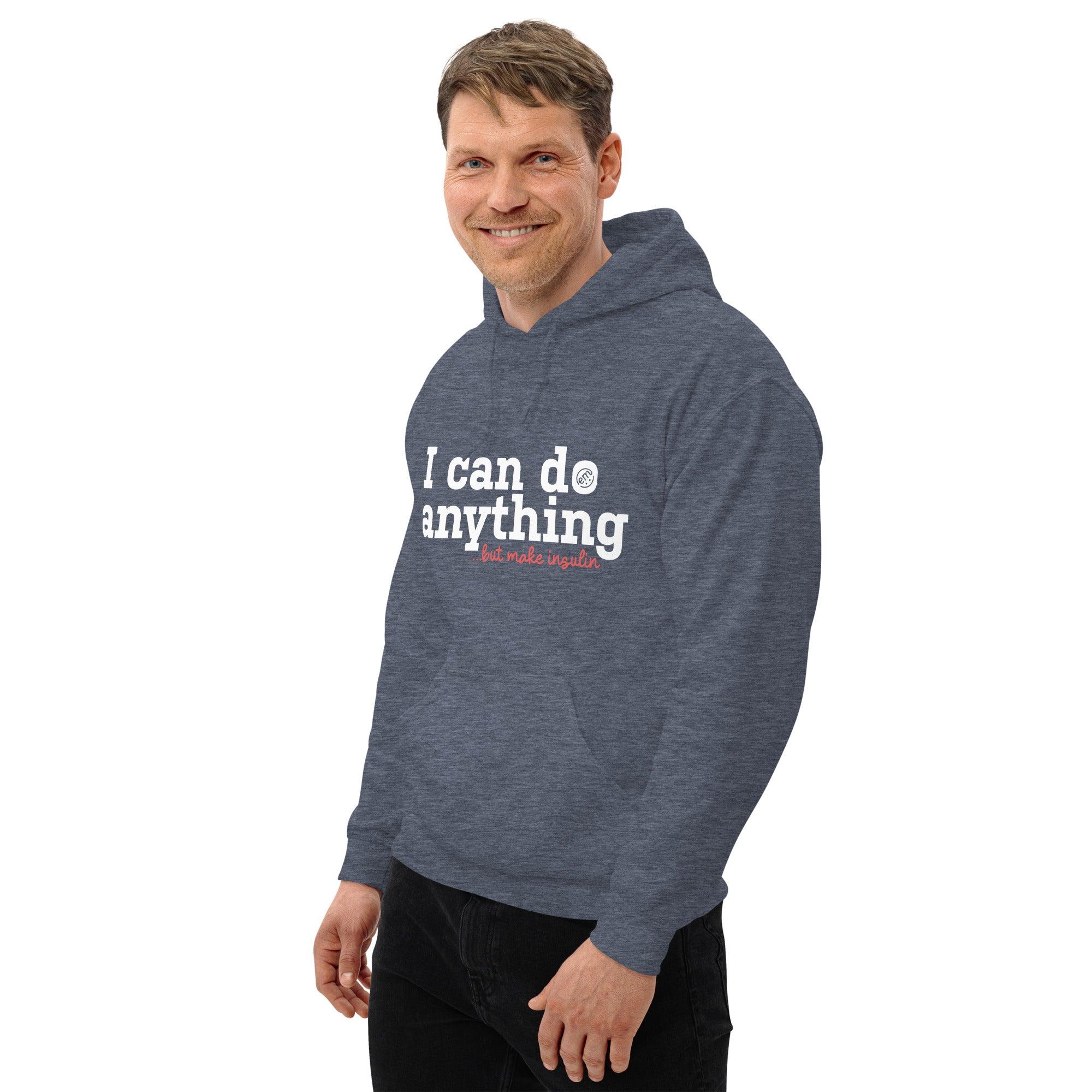 ExpressionMed Anything But Insulin Unisex Hoodie