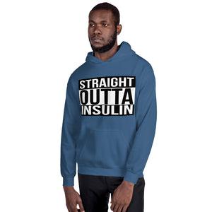 ExpressionMed Straight Outta Insulin Unisex Hoodie