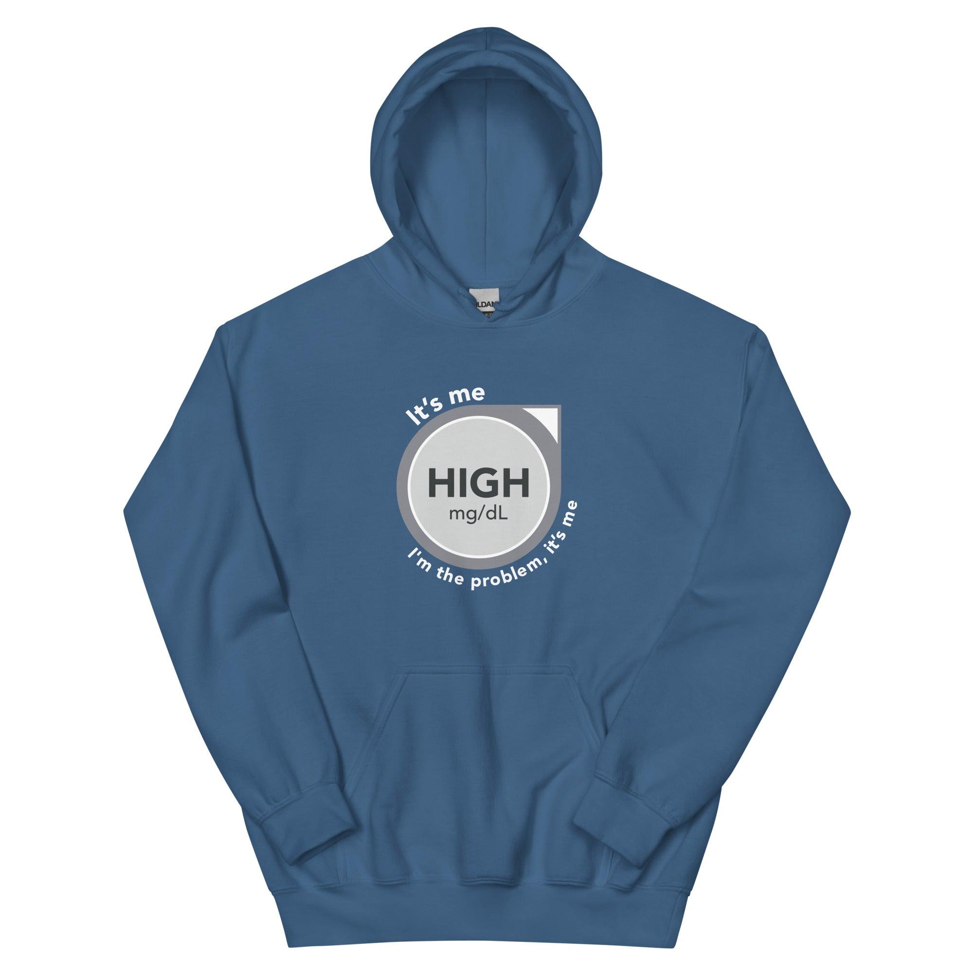 High, I'm the Problem Unisex Hoodie - Main Image