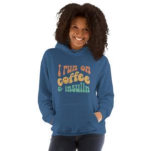 ExpressionMed Coffee and Insulin Unisex Hoodie