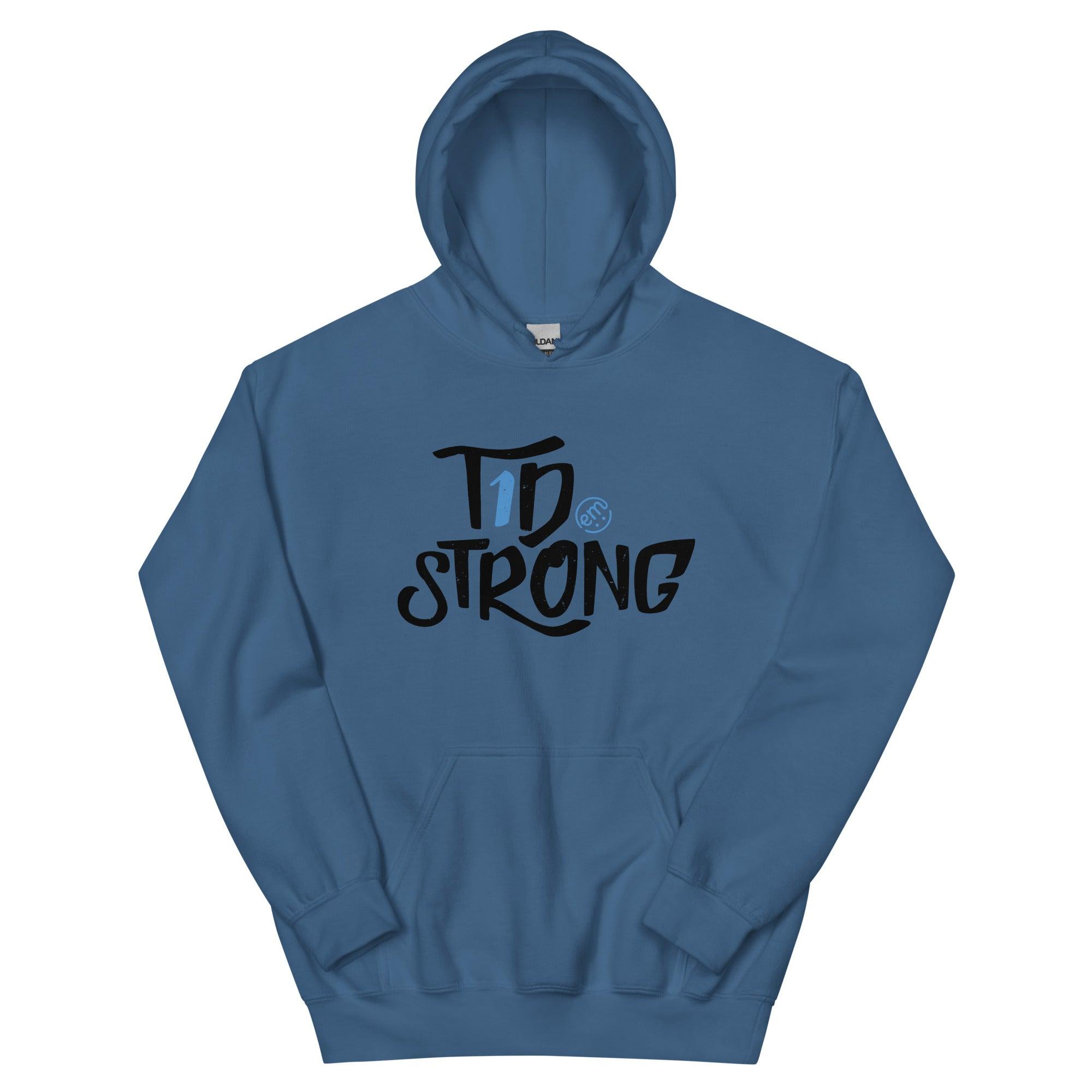 ExpressionMed T1D Strong Unisex Hoodie