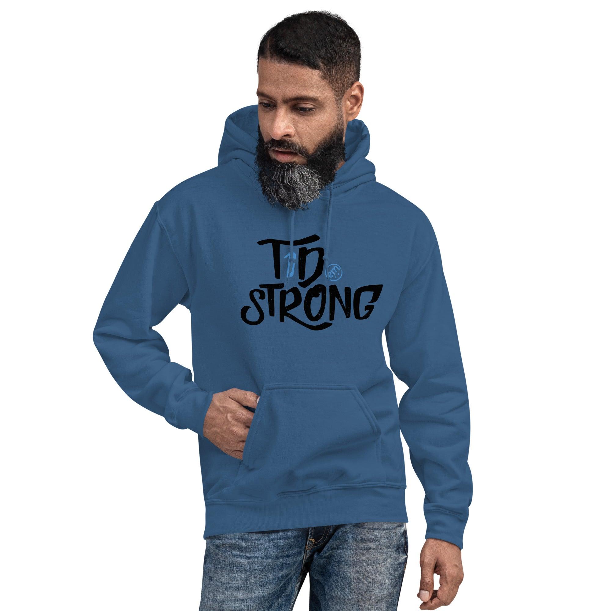 ExpressionMed T1D Strong Unisex Hoodie