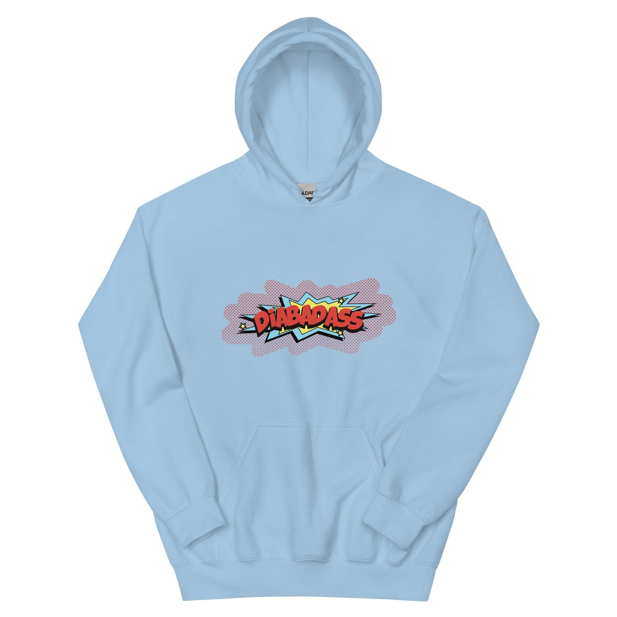 ExpressionMed Diabadass Unisex Hoodie