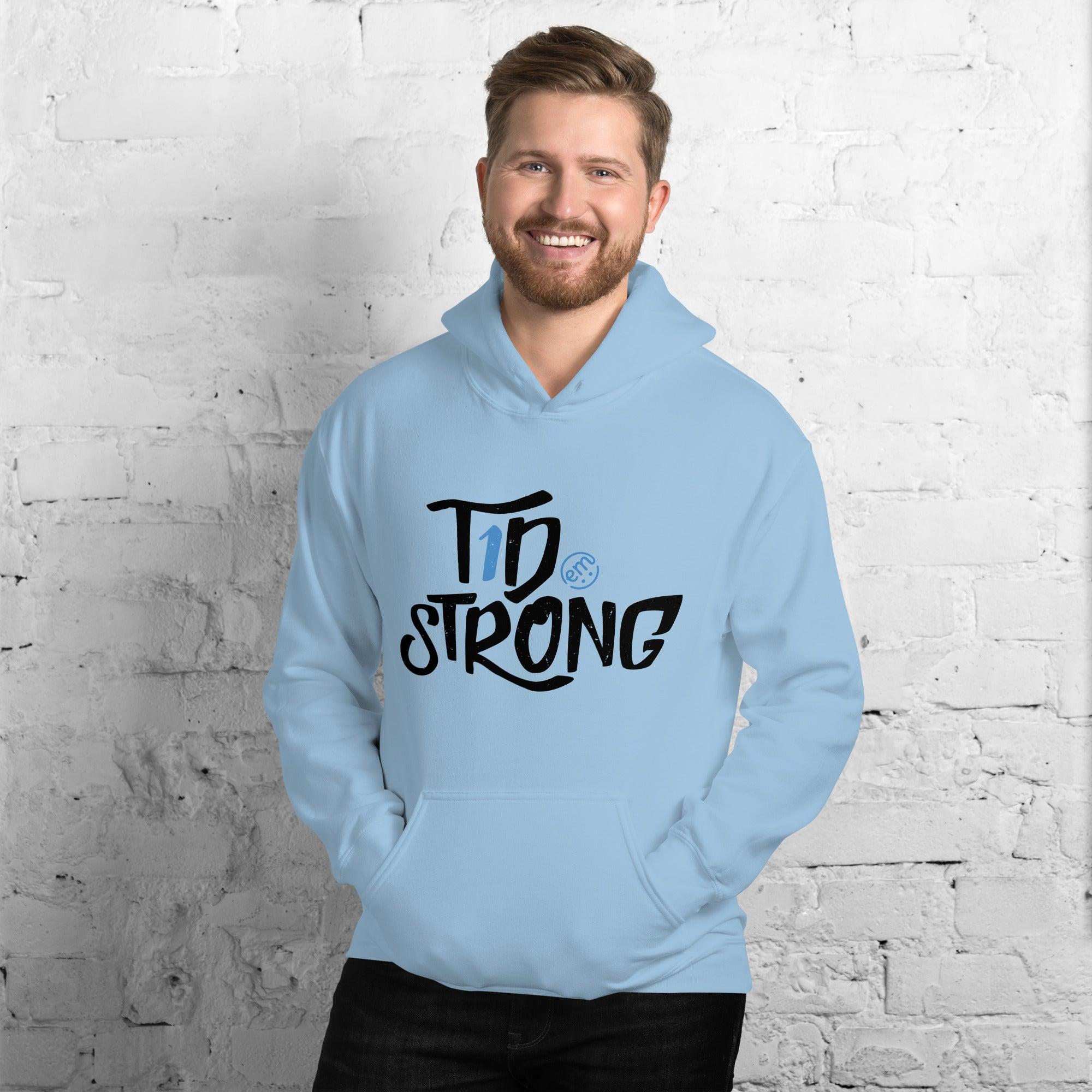 ExpressionMed T1D Strong Unisex Hoodie