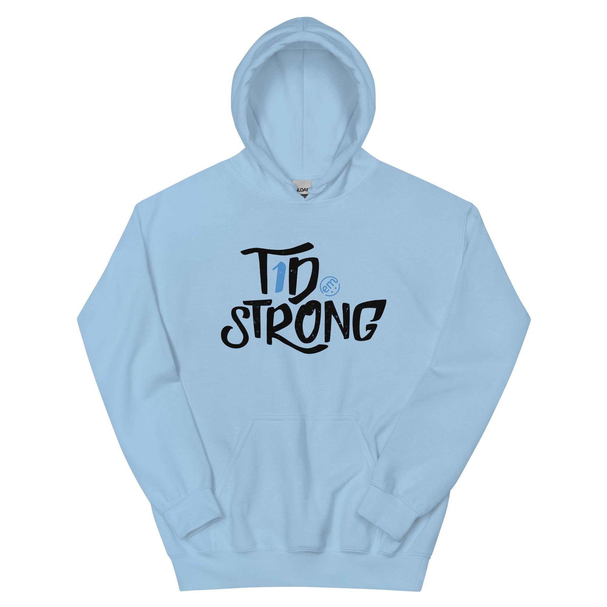 ExpressionMed T1D Strong Unisex Hoodie