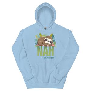 ExpressionMed NAH Sloth Unisex Hoodie