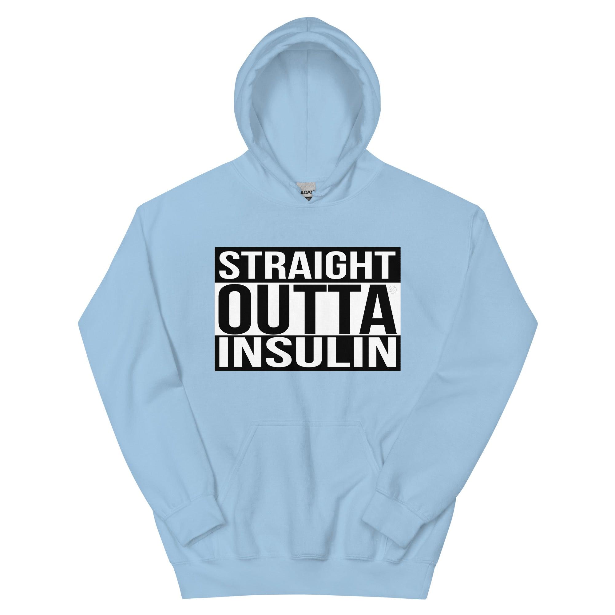 ExpressionMed Straight Outta Insulin Unisex Hoodie