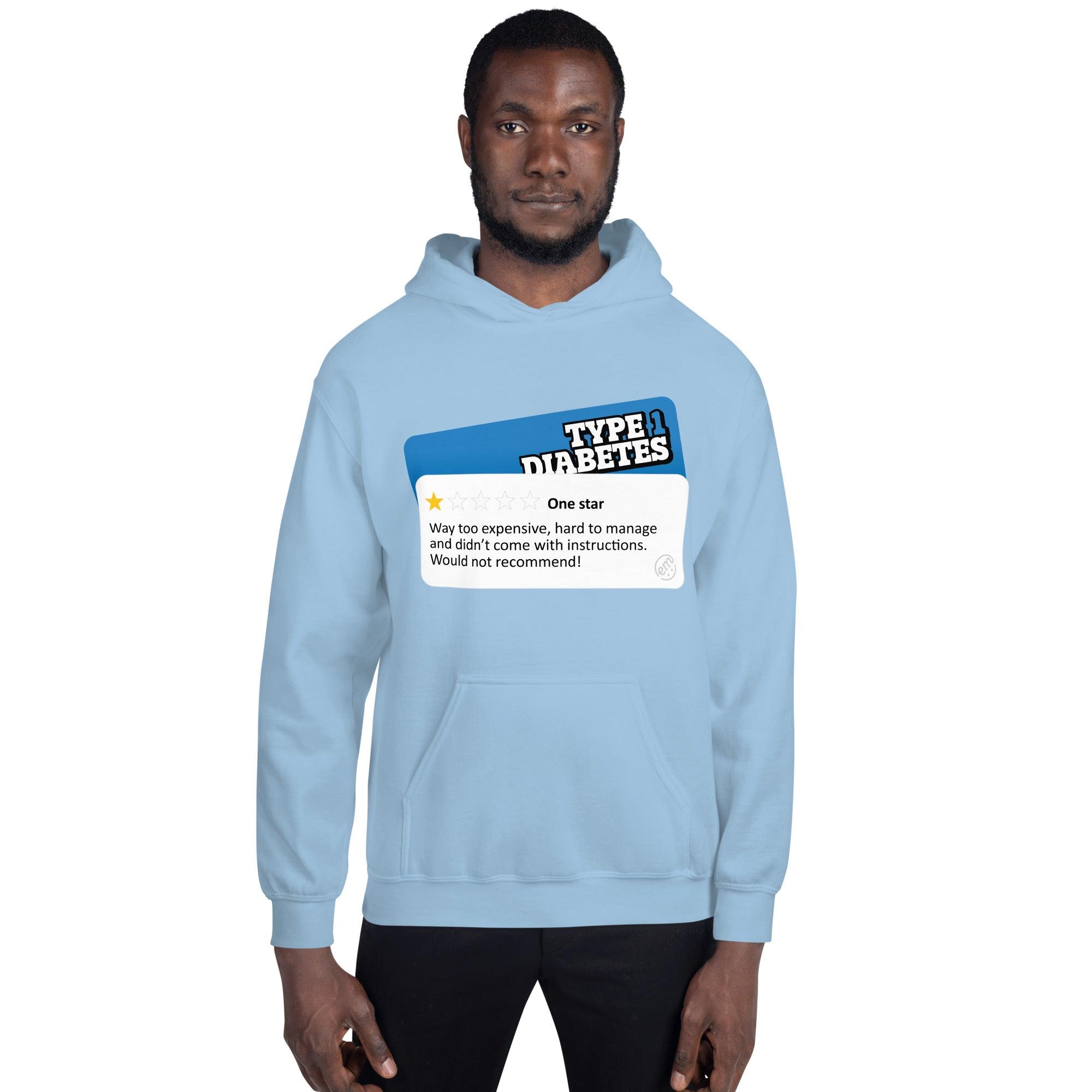 ExpressionMed Type 1 - 1 Star ReivewUnisex Hoodie