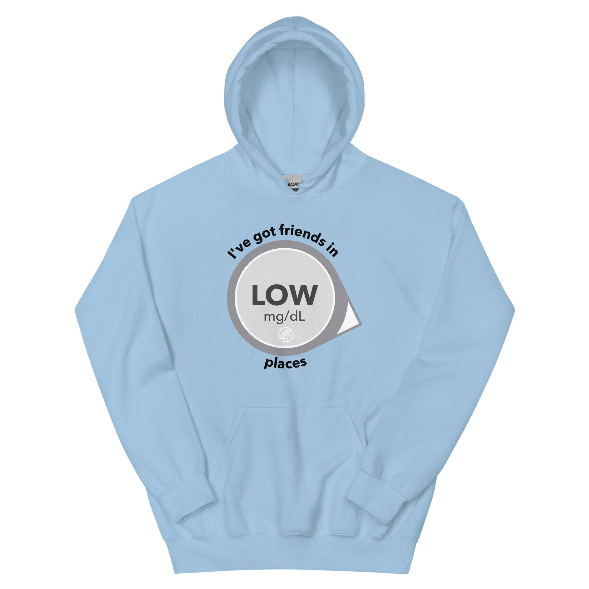 ExpressionMed Low Places Unisex Hoodie