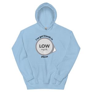 ExpressionMed Low Places Unisex Hoodie