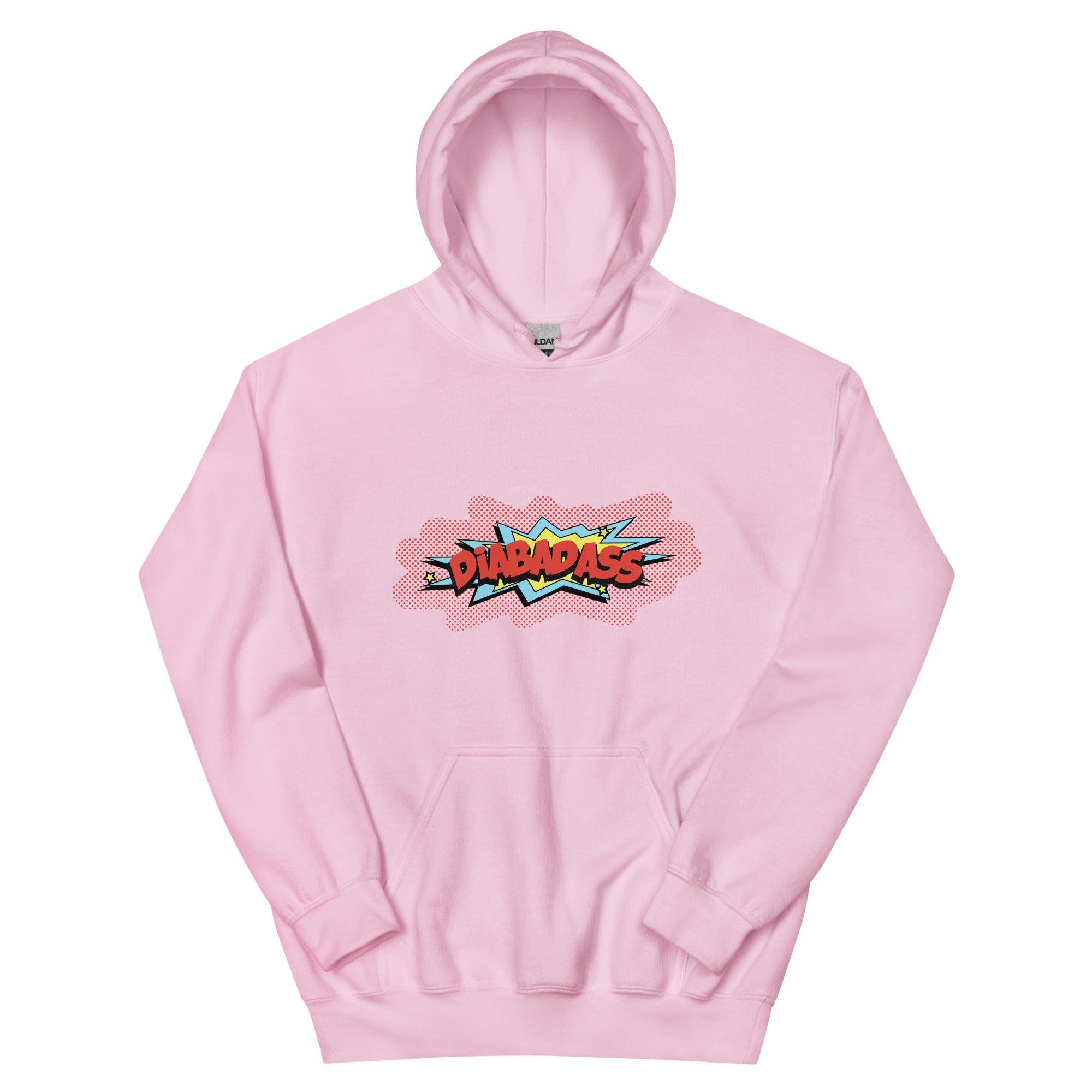 ExpressionMed Diabadass Unisex Hoodie