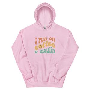 ExpressionMed Coffee and Insulin Unisex Hoodie