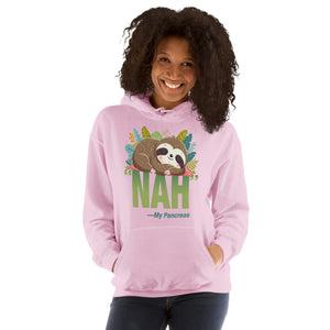 ExpressionMed NAH Sloth Unisex Hoodie