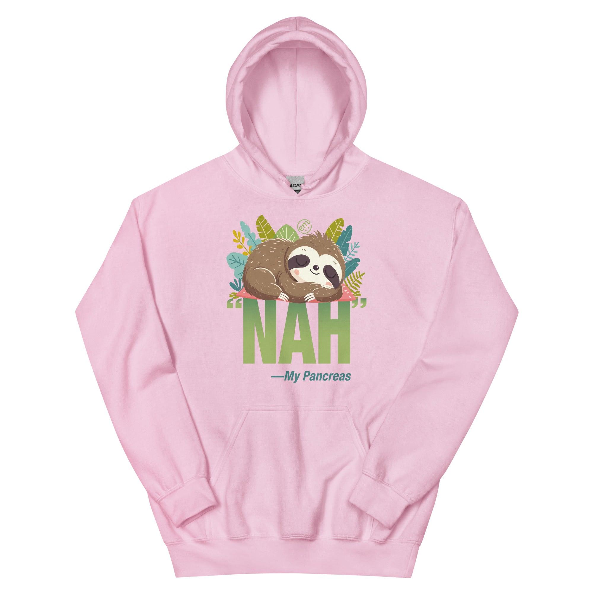 ExpressionMed NAH Sloth Unisex Hoodie