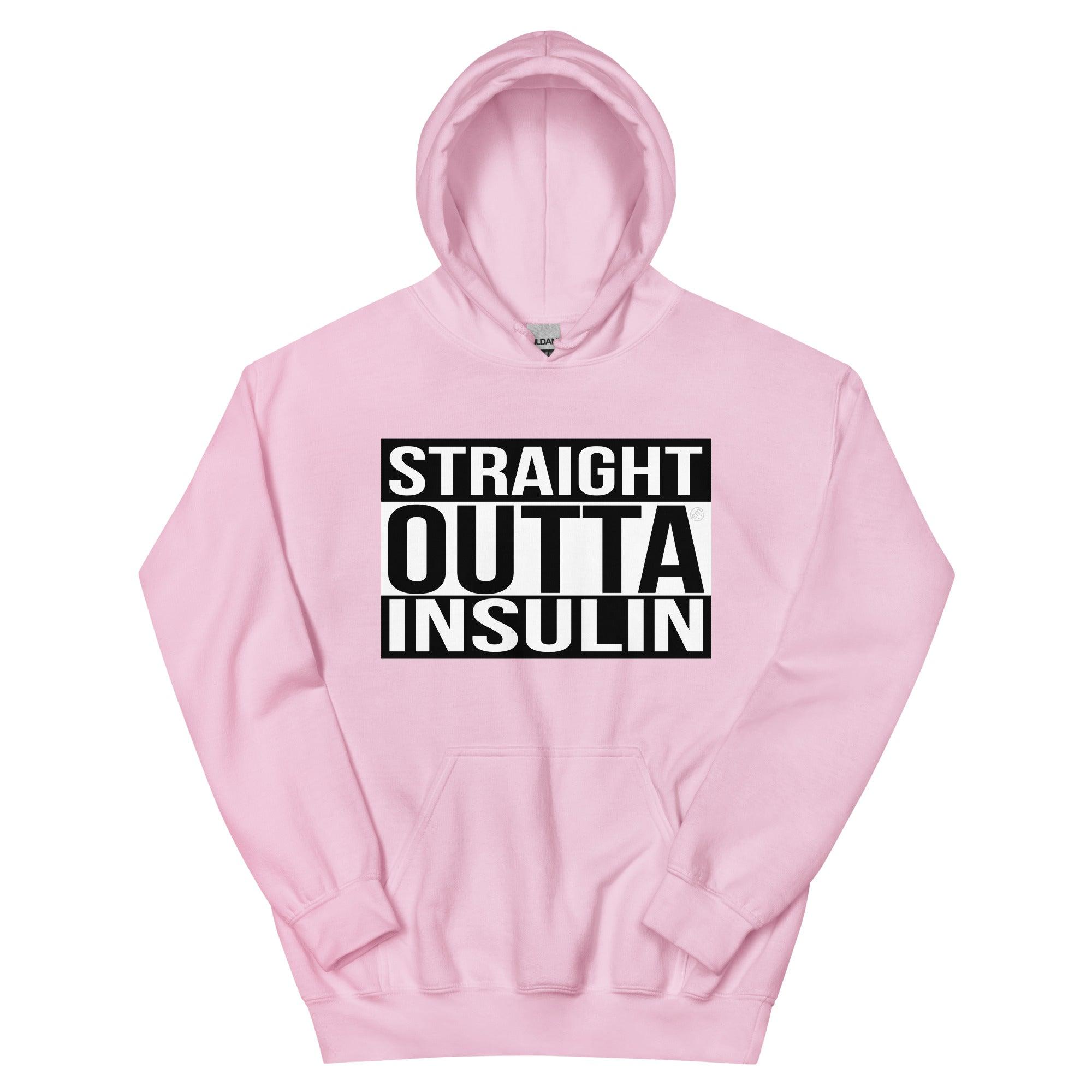 ExpressionMed Straight Outta Insulin Unisex Hoodie