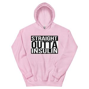 ExpressionMed Straight Outta Insulin Unisex Hoodie