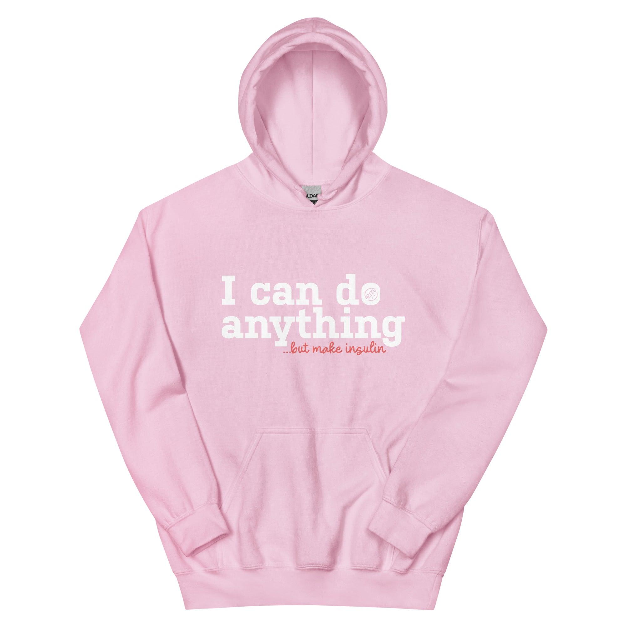 ExpressionMed Anything But Insulin Unisex Hoodie