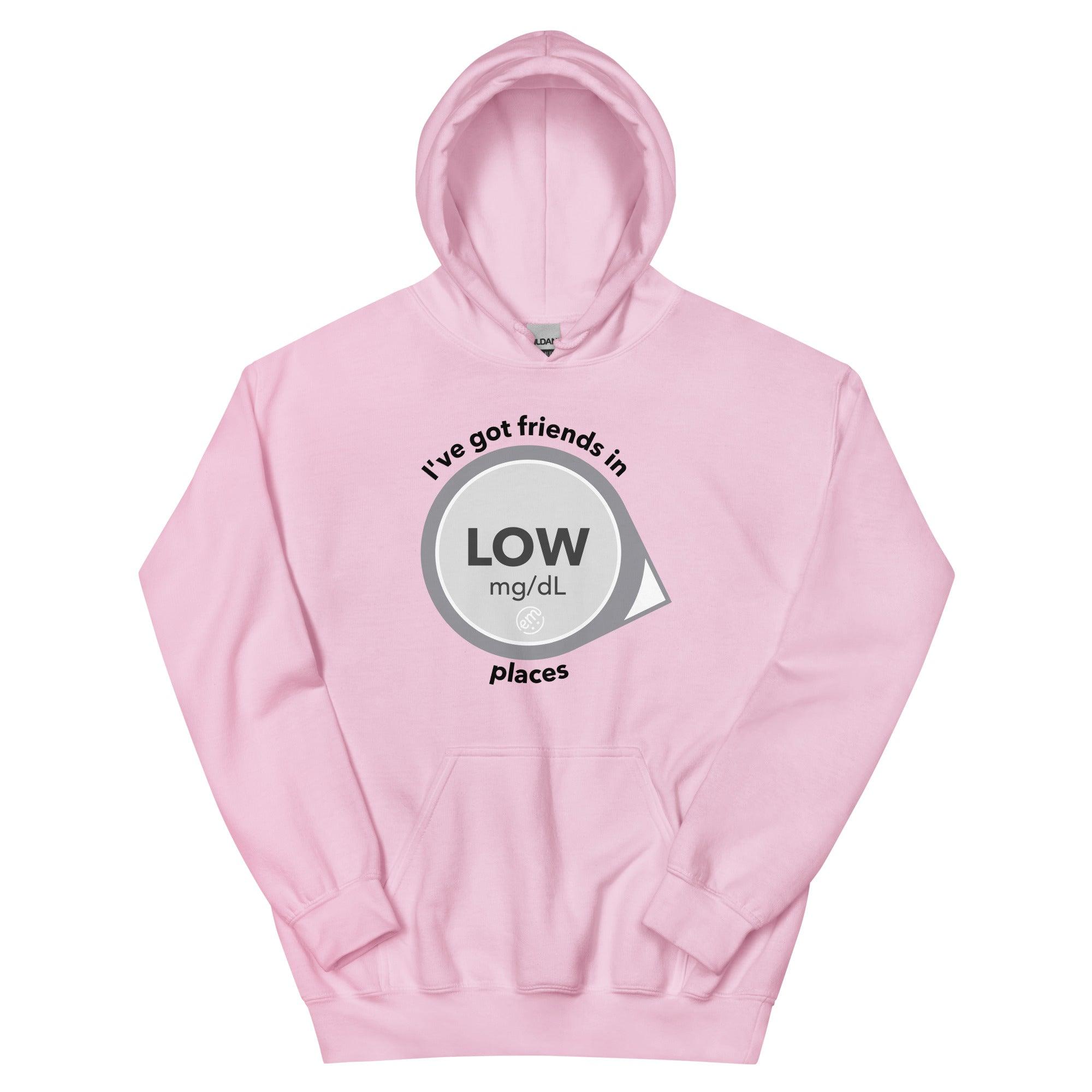 ExpressionMed Low Places Unisex Hoodie