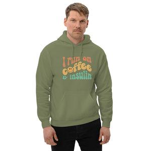 ExpressionMed Coffee and Insulin Unisex Hoodie