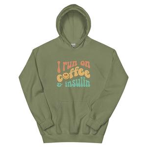 ExpressionMed Coffee and Insulin Unisex Hoodie