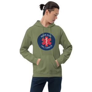 ExpressionMed Type 2 Diabetic Alert Unisex Hoodie